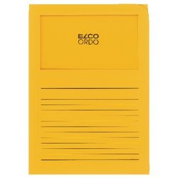 Sortiermappe ELCO A4 gelb 100 Stück