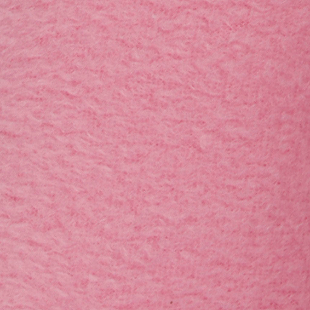 Creativ Company Fleece, L: 125 cm, B: 150 cm, 200 g, hellrosa, 1 Stück