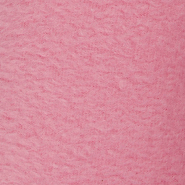 Creativ Company Fleece, L: 125 cm, B: 150 cm, 200 g, hellrosa, 1 Stück