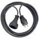 Brennerstuhl Kunststoffkabel schwarz 5m h05vv-f 3g1,5 - 1162190
