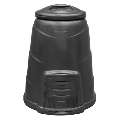 Harcostar 1070887 - 330l Komposter schwarz | 4 Stück