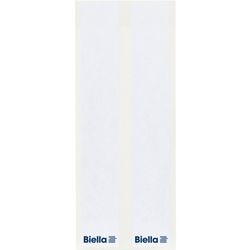 Aktenrückenetiketten Biella 190510 24x143mm weiß selbstklebend 10er Pack
