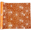 Creativ Company Tischläufer, L: 3,5 m, B: 29 cm, orange, 1 Rolle