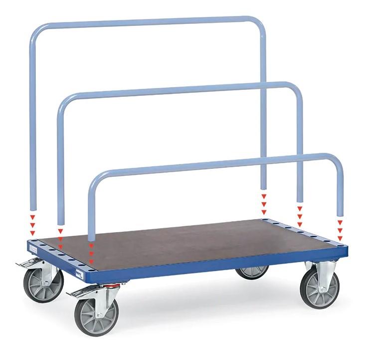 Fetra Tellerwagen 1600x800mm - 750kg