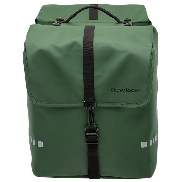 Newlooxs New Looxs Doppeltasche Odense Mik 2.0 39l Polyester grün