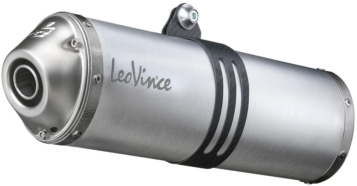 Leovince Schalldämpfer x3 Enduro Schalld Leo Slipon x3 Alu