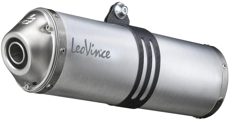 Leovince Schalldämpfer x3 Enduro Schalld Leo Slipon x3 Alu