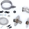 Leovince Schalldämpfer x3 Enduro Schalld Leo Slipon x3 Alu