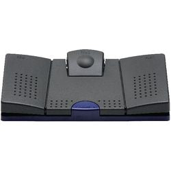 Fußschalter Grundig 536 Fuß für Wiedergabegeräte schwarz