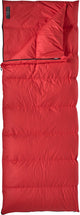Lowland Outdoor-Daunenschlafsack – Companion Economy – 210 x 80 cm – Rot