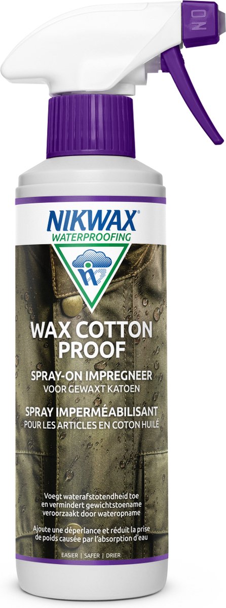 Nikwax-Wachs, baumwollfest, neutral, 300 ml