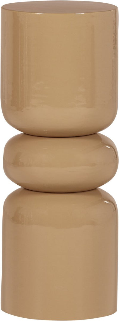 Woood Brava Pflanzenständer – Metall – Sand – 77 x 29 x 29