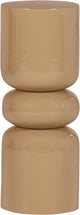 Woood Brava Pflanzenständer – Metall – Sand – 77 x 29 x 29