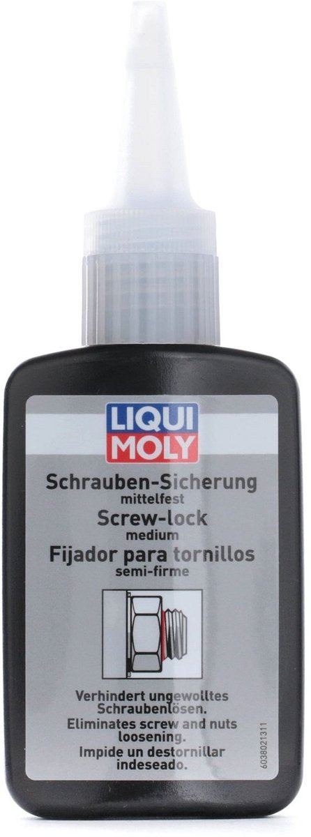 Liqui Moly Schraubensicherung mittlere Stärke 50 Gramm