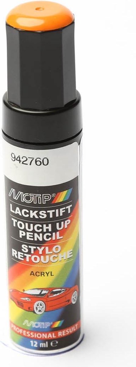 Motip 942760 – Autolackstift – Orange – 12 ml