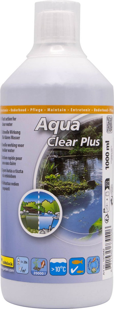 Ubbink Ubbink Vijverwaterbehandlung Aqua Clear plus 1000 ml für 20000 l