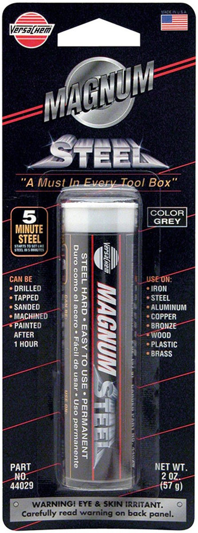 Versachem Magnum Stahl-Epoxidstift – Metallreparatur – 57 g