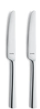 Amefa moderno - 2-teiliges Dessertmesserset - Hochglanz - silberfarben