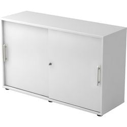 Bach Schiebetürschrank Hammerer V1752S w w re weiß 1200 mm x 400 mm x 748 mm
