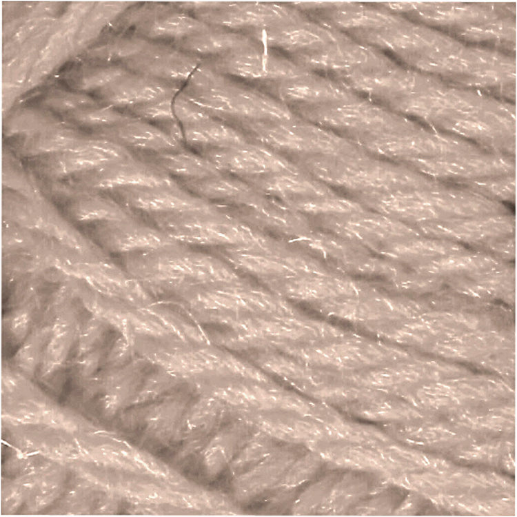 Creativ Company Melbourne Wollgarn, L: 92 m, Beige, 50 g 1 Knäuel