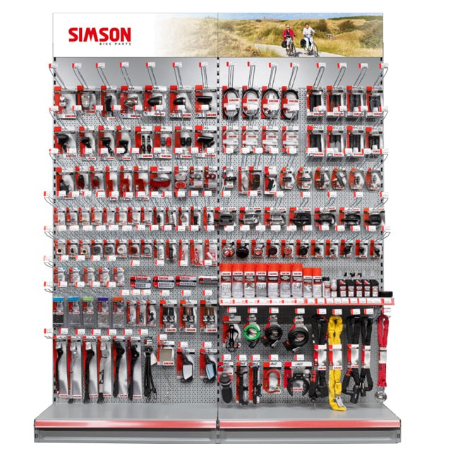 Simson -Regalplan 2 Meter