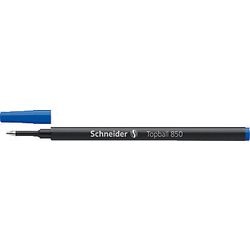 Tintenrollermine Schneider Topball 850 0,5mm blau