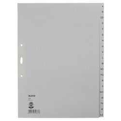 Leitz graue Register A bis Z 20 Register A4