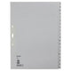Leitz graue Register A bis Z 20 Register A4
