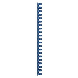 Binderücken GBC Kunststoff A4 19 mm blau Kapazität 165 Blatt