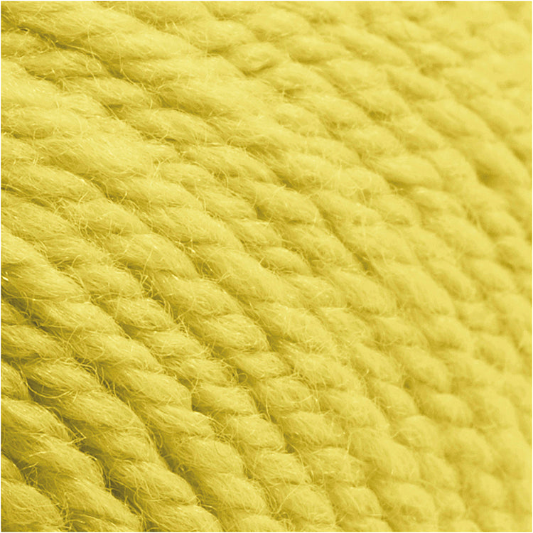 Creativ Company Wollgarn, L: 125 m, gelb, 100 g 1 Knäuel