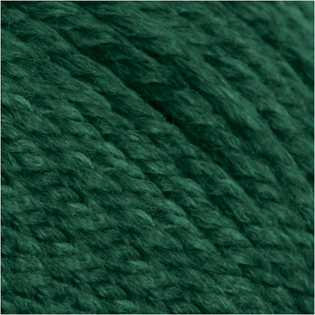 Creativ Company Wollgarn, L: 125 m, grün, 100 gr 1 Knäuel