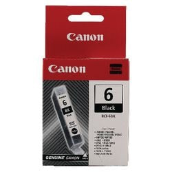 Canon BCI-6BK schwarze Tintenpatrone
