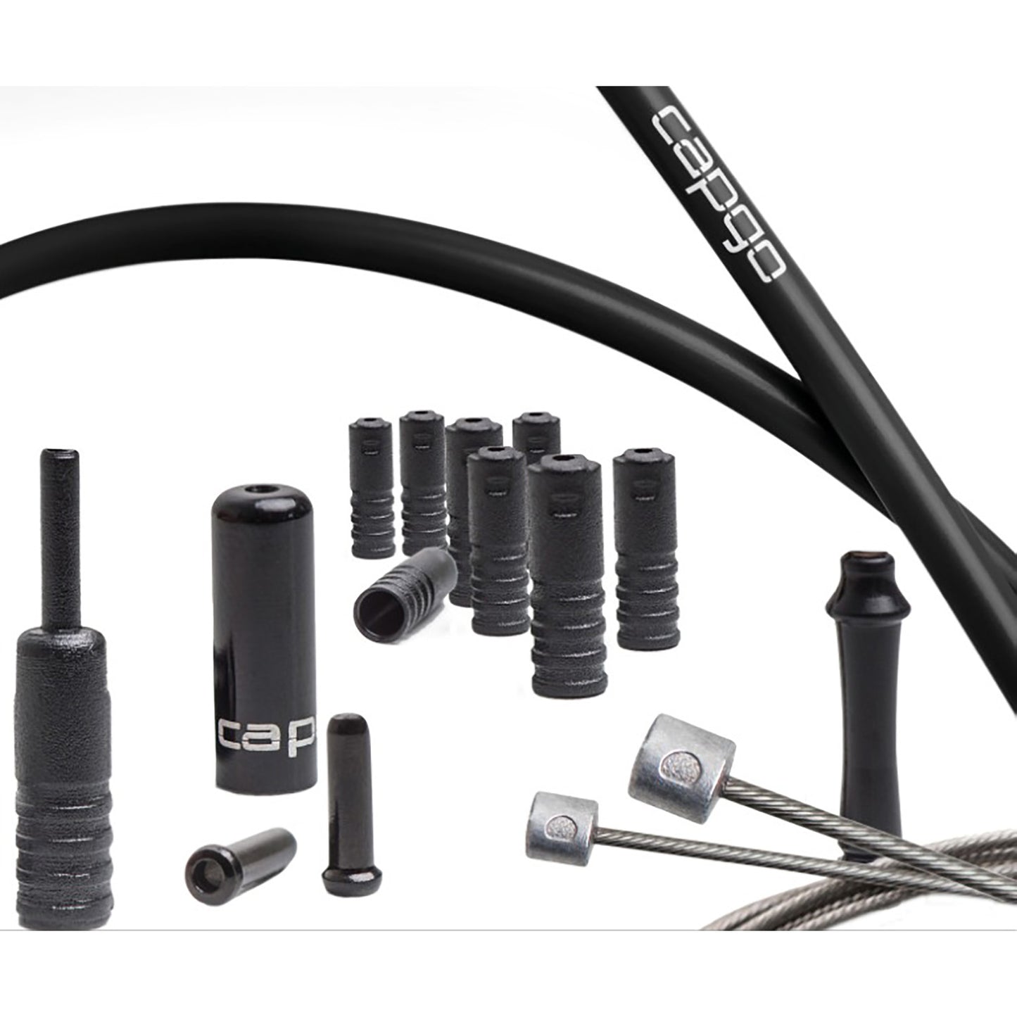 CAPGO -Kabel -Set komplett zum Schalten und Bremsen für Shimano und SRAM