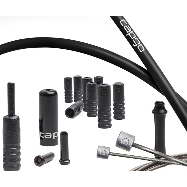 CAPGO -Kabel -Set komplett zum Schalten und Bremsen für Shimano und SRAM