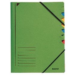 Sortiermappe Leitz Grünkarton A4