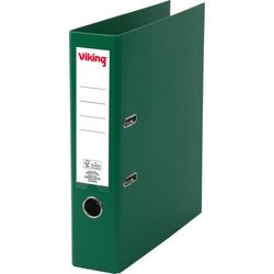 Ordner Viking PP A4 Rücken 7 cm grün