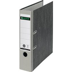 Ordner Leitz 1080 Karton 8cm grau