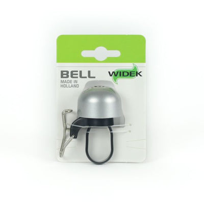 Widek Bell Büroklammer Mini Silber auf Karte 4275