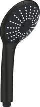 Grohe Vitalio Joy 110 Handbrause – runder Duschkopf von 110 mm – 3 Strahlarten – mattschwarz – einfache Montage: passend für alle gängigen Brauseschläuche