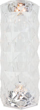 Eglo Lucignano Tischleuchte – wiederaufladbar – LED – 21 cm – transparent funkelnd – RGB – kabellos – dimmbar