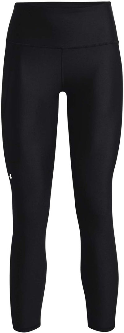 Under Armour Tech Hi Ankle Leg-Blk Damen-Sporthose – Schwarz – Weiß