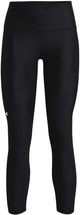 Under Armour Tech Hi Ankle Leg-Blk Damen-Sporthose – Schwarz – Weiß