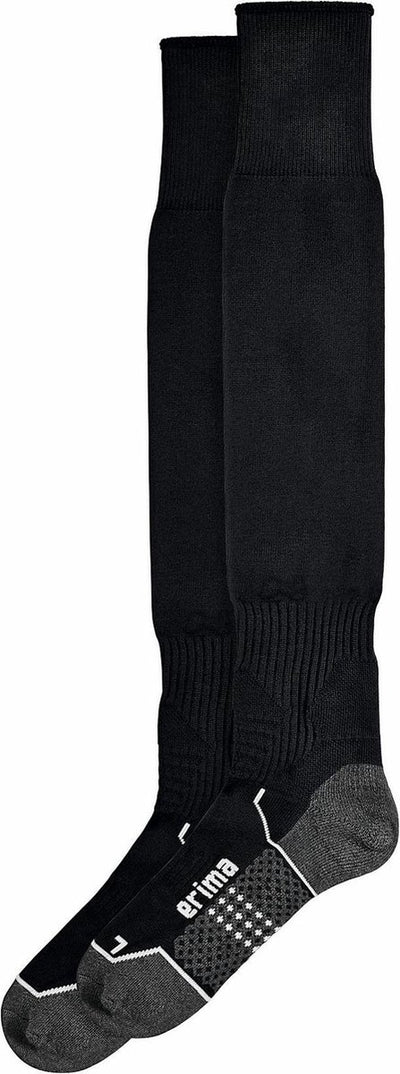 Erima Strumpf ohne Logo - schwarz | Größe: 33-36