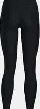 Under Armour Tech Hirise Leggings-Blk Damen-Sporthose – Schwarz – Weiß