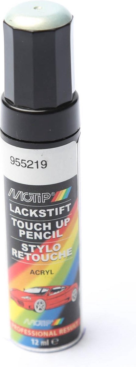 Motip 955219 – Autolackstift – Silbermetallic – 12 ml