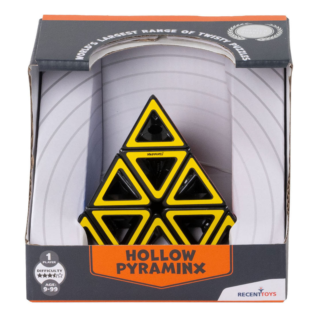 Aktuelle Spielzeuge, Hohlpyraminx-Denksportaufgabe