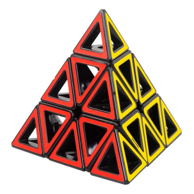 Aktuelle Spielzeuge, Hohlpyraminx-Denksportaufgabe