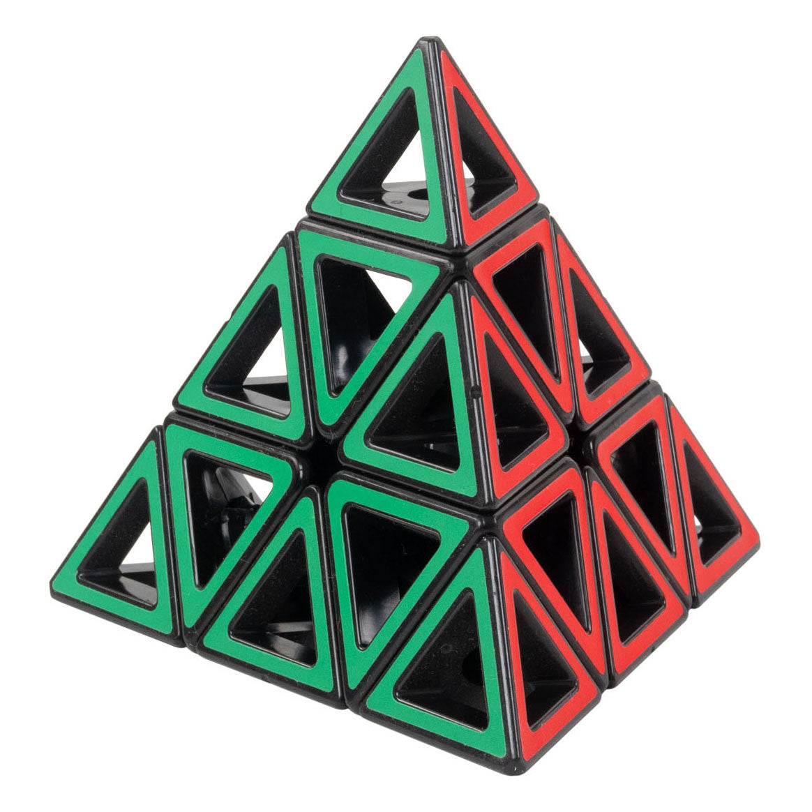 Aktuelle Spielzeuge, Hohlpyraminx-Denksportaufgabe