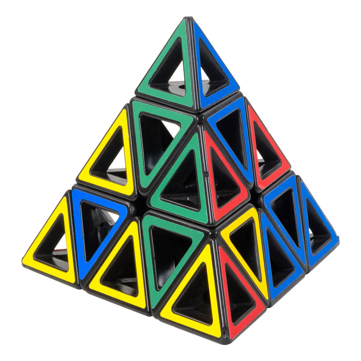 Aktuelle Spielzeuge, Hohlpyraminx-Denksportaufgabe