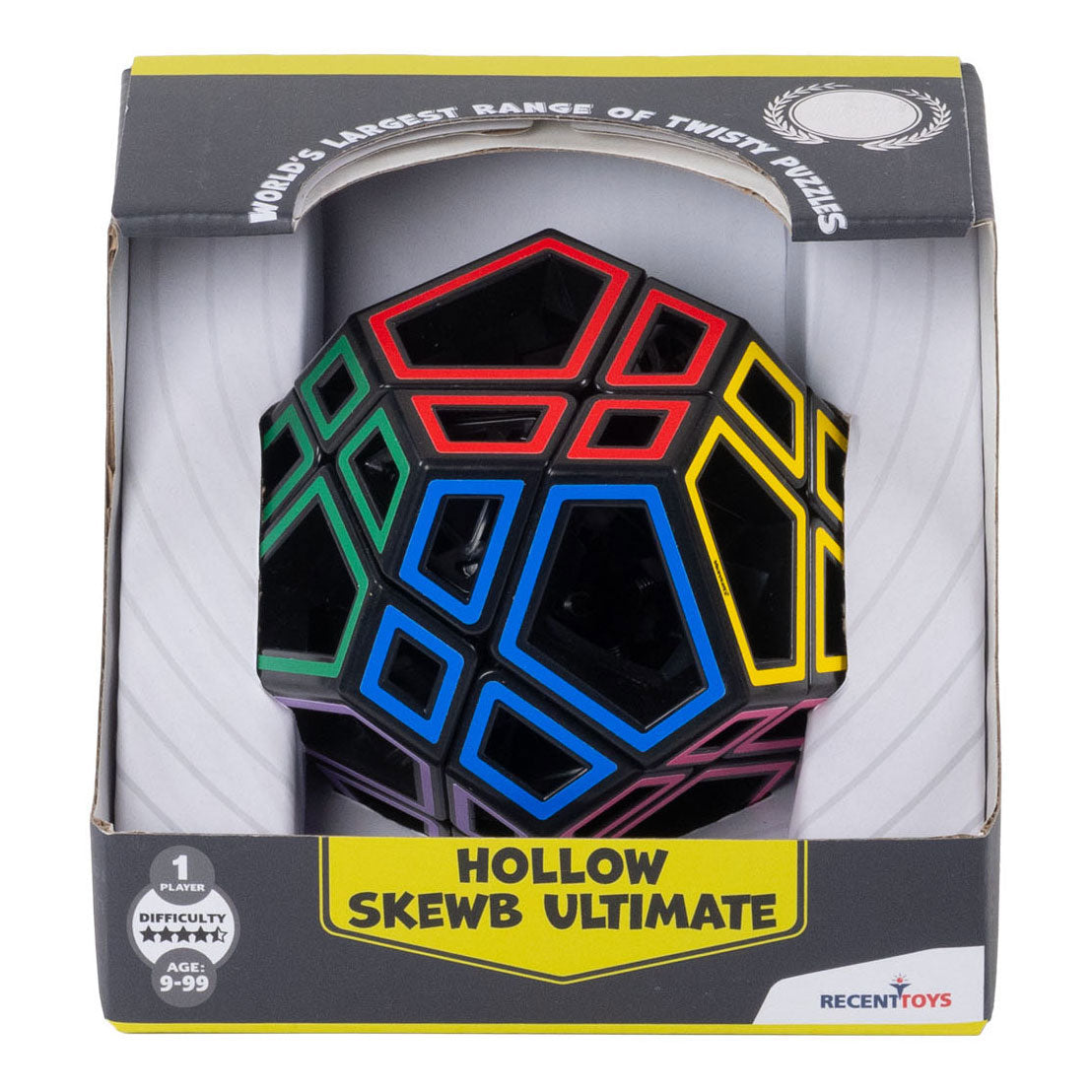 Aktuelle Spielzeuge Hollow Skewb Ultimate Brainteaser Puzzle Ball